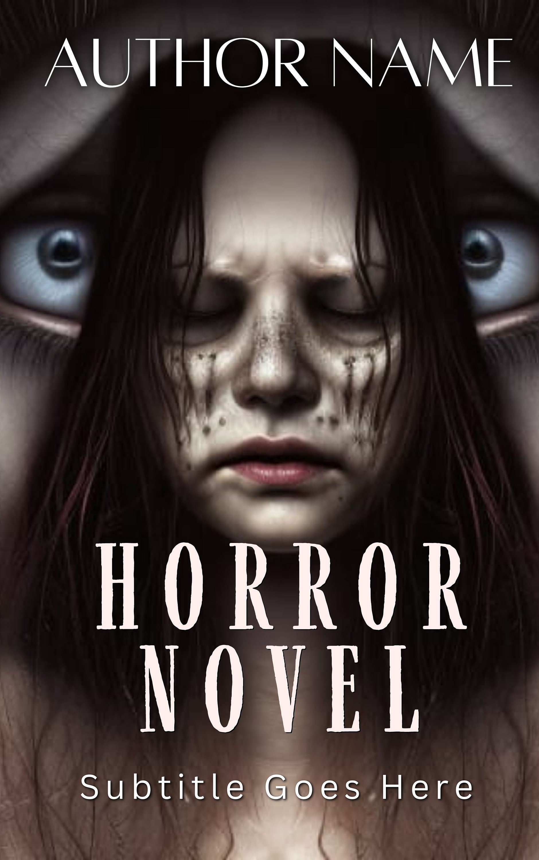 horror book covers