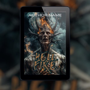 Gotowy projekt okładki książki, okładka e-booka, okładka książki cyfrowej fantasy, samodzielna publikacja, horror, thriller, dla młodych dorosłych, okładka cyfrowa, Halloween Witch