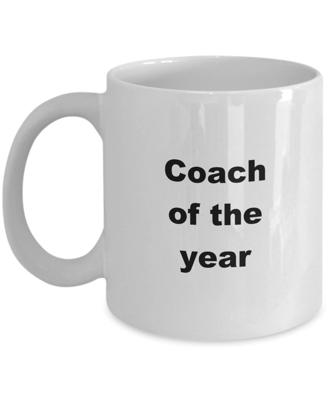 Coach of the Year Mugcoach Gift for Mencoach Gifts for Etsy