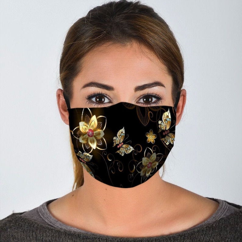 Butterfly face maskButterfly masksFace mask with Etsy