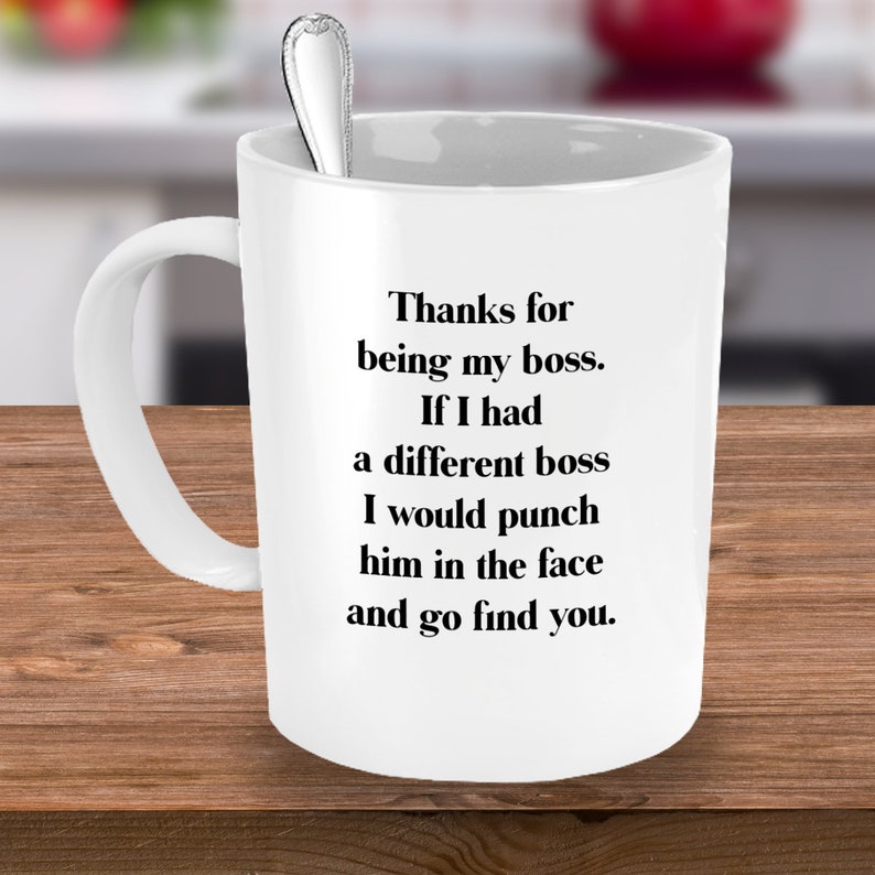 Funny Mugs for Bossboss Coffee Mug Giftfunny Boss Mug for Etsy