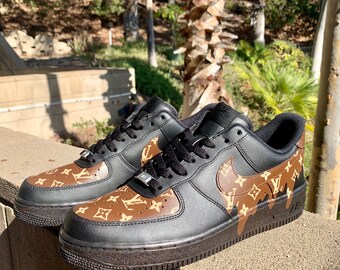 nike air force 1 drippy custom