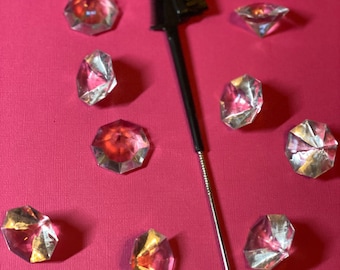 Rat Tail Edge control brush