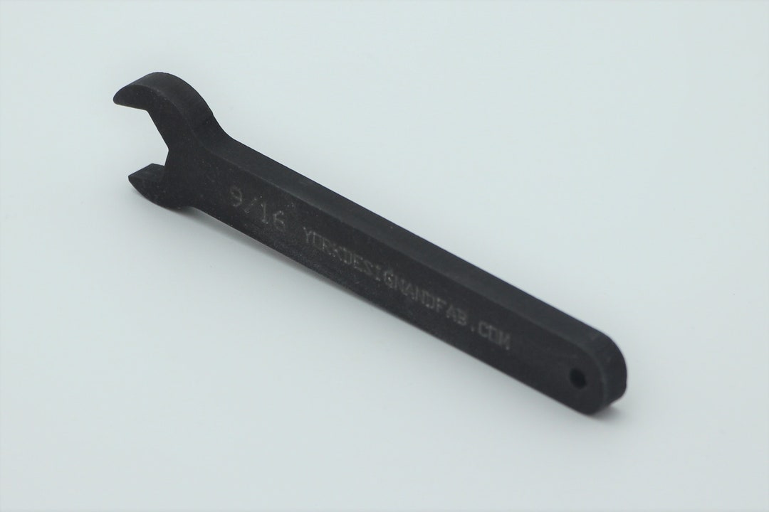 9/16 Bonney Stub Wrench aviation Aide to the Prop Nut Torque Adaptor