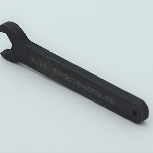9/16&quot; Bonney Stub Wrench (Aviation) - Aide to the Prop Nut Torque Adaptor Wrench