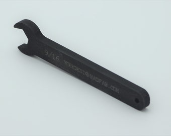 9/16" Bonney Stub Wrench (Aviation) - Aide to the Prop Nut Torque Adaptor Wrench