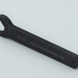 5/8&quot; Bonney Stub Wrench (Aviation) - Aide to the Prop Nut Torque Adaptor Wrench