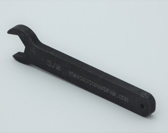 5/8" Bonney Stub Wrench (Aviation) - Aide to the Prop Nut Torque Adaptor Wrench