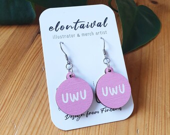 Owo Uwu Anime Etsy
