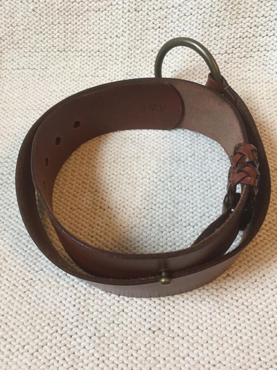 abercrombie and fitch leather belt