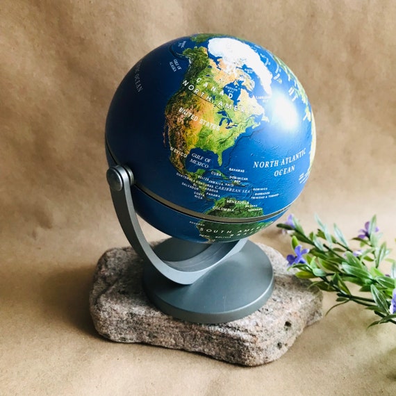 Support De Globe En Plastique Version-Décoration De Bureau