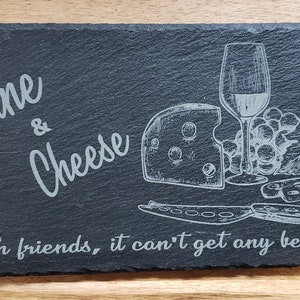 Charcuterie board - Charcuterie Tray - Slate, sealed, custom made