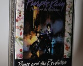 PRINCE and the Revolution Cassette Tape 1984 Purple Rain R B Soul 1980s Jazz Hip Hop KDAY Minnesota Music The Time Morris Day