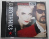 EURYTHMICS CD New Wave Rock Annie Lennox David Stewart Valley Girl KROQ Music