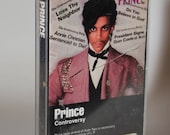 PRINCE Controversy (1981) Cassette Tape R B Soul 1980s Jazz Hip Hop KDAY Minnesota Music The Time Morris Day