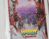 Harry and the Hendersons (1986) Puzzle Toy by Glade Promo Bigfoot SASQUATCH Galoob Bendy