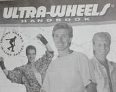 ULTRA WHEELS Handbook with Katarina Witt Wayne Gretzky Brett Hull Inline Skates Rollerblades Old School Airborne Brink Movie
