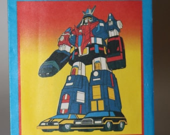 VOLTRON Vehicle (1982) Card Pack from Japan Popy DX Godaikin Dairugger XV Bandai