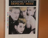 DEPECHE MODE (1985) Cassette Tape Catching Up 1980s New Wave Dance Pop Synth Electro Andy Fletcher Martin Gore Vince Clarke Alan Wilder