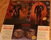 Screamin 39 Model Kit Catalogs Vintage 1989 Hellraiser Pinhead Mystery Box Freddy Krueger Jason Vorhees Leatherface Elvira Mistress of Dark