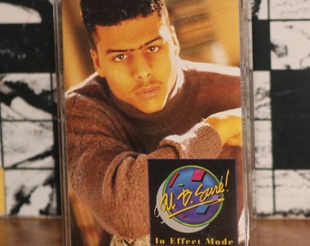 Al B. Sure! (1988) In Effect Mode Cassette LP 1980s Soul Funk Post Disco Hip Hop Dance LP Soul R&B Albert Joseph Brown III B Sure