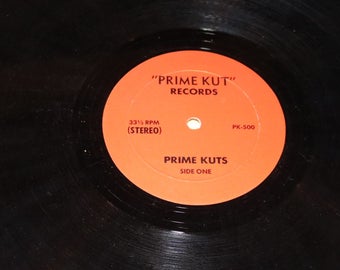 PRIME KUTS (1984) 12" Record Hip Hop Mix Scratch Rap Electro Rock Master Scott And The Dynamic Three Roof Is On Fire Egyptian Lover Girls