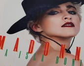 Madonna 1986 7 quot Record Las Isla Bonita R B Soul 1980s Jazz Hip Hop Dance 1980s Jellybean Benitez True Blue Fedora Hat