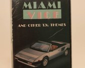 MIAMI Vice Soundtrack Tape Cassette The A Team Magnum P.I. Dynasty Baretta 39 s Theme Hill Street Blues St. Elsewhere Dallas Charlie 39 s Angels