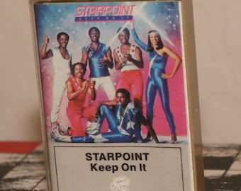 STARPOINT (1981) Cassette Keep On It Tape R&B Post Disco Soul Hip Hop 1970s-1980s Renee Diggs George Kayode Adeyemo Ernesto Gregory Orlando