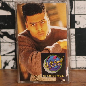 Al B. Sure! (1988) In Effect Mode Cassette LP 1980s Soul Funk Post Disco Hip Hop Dance LP Soul R&B Albert Joseph Brown III B Sure