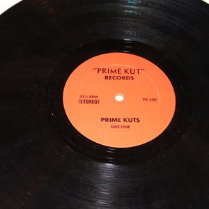 PRIME KUTS (1984) 12" Schallplatte Hip Hop Mix Scratch Rap Electro Rock Master Scott and the Dynamic Three Roof Is On Fire Ägyptische Liebhaber Mädchen
