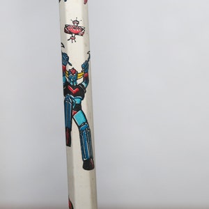 GRENDIZER (1980) Pencil Shogun Warriors Vintage 1970s-1980s Mattel Jumbo Machinder UFO Robot Getter Robo G Liger 1 2 3 Reideen