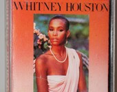 Whitney Houston (1985) Self Titled Cassette Tape 1985 R B Soul 1980s Jazz Hip Hop Dance Music