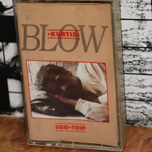 Kurtis Blow Cassette (1984) Tape Ego Trip R&B Soul Rap 1980s Hip Hop Soul Music Basketball Dj Aj Scratch 8Million Stories