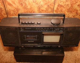 clock beat amplifier radio shack