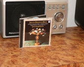 Johann Sebastian Bach CD quot Chromatic Fantasia Fugue quot Trevor Pinnock Classical Music Orchestra Vintage 1990s Harpsichord German Import