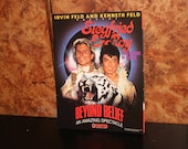 Sigfried and Roy (1983) Beyond Belief Frontier Hotel and Casino Program Post Card Las Vegas White Tiger Lion Show Restaurant Vintage 1980