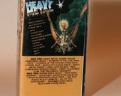 HEAVY METAL Movie Tape (1981) Soundtrack Black Sabbath Journey Stevie Nicks Blue Oyster Cult Grand Funk Railroad Cheap Trick Sammy Hagar