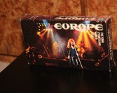 EUROPE VHS (1987) quot The Final Countdown quot Concert Videos Joey Tempest John Norum Peter Olsson Tony Reno.