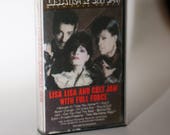 Lisa Lisa and the Cult Jam (1985) w Full Force Cassette Tape Music I Wonder If I Take You Home Rap Freestyle Hip Hop Dance Music