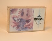 Madonna (1989) Cassette Like a Prayer Cassette Tape R B Soul Jazz Hip Hop Dance 1980s Jellybean Benitez