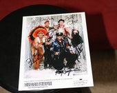 VILLAGE PEOPLE Autographed Photo Disco Jacques Morali Henri Belolo Victor Willis Vintage Gay Pride Macho Man In the Navy Go West Y.M.C.A.