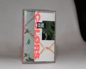 COLORS (1988) Cassette Soundtrack Tape Sean Penn Robert Duvall María Conchita Alonso Blood VS Crips 1980s Afrika Islam Ice T Rap Lowrider