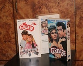 GREASE 1 and 2 VHS Lot John Travolta Olivia Newton-John Stockard Channing Eve Arden Maxwell Caulfield Michelle Pfeiffer Adrian Zmed