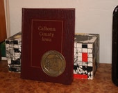 Calhoun County Iowa (1982) History Book 1854-1982 Yearbook Hardbound