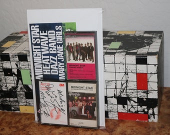Midnight Star Signed Tapes (1983-1984) w No Parking on the Dance Floor Planetary Invasion Electro R&B Soul 1980s Dance Hip Hop Electrofunk