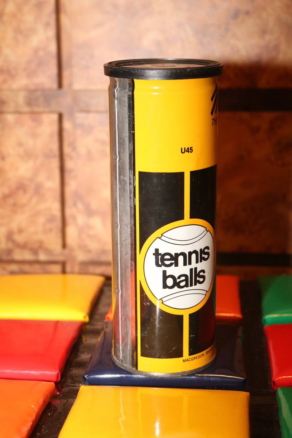 Balles De Tennis Macgregor Vintage Années 60 - Qualité Tournoi U50, Ancien Stock Neuf Avec Boîte