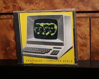KRAFTWERK Computer World (1981) CD Electro Hip Hop Breakdance Music The Robot Popping Strutting Boogaloo Electrofunk Trans Europe Express