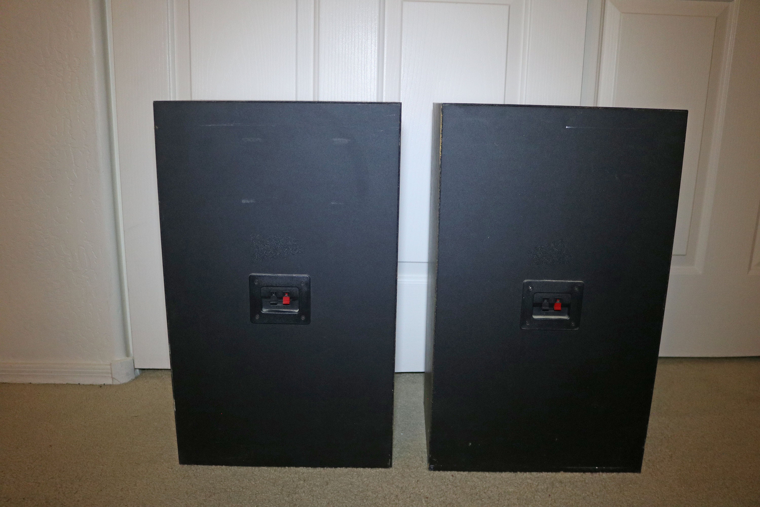 ◆大感謝祭!! Vintage Speaker 単品 m0s4474 Vintage Retro Stereo Speakers - Voice of Music Model 64, 60s