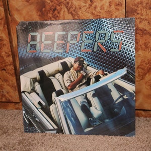 BEEPERS (1989) Record 12&quot; Sir Mix-a-Lot Rap Vintage 1980s Hip Hop Anthony L. Ray Vinyl Motorola Pager Alpha Numeric Sky 80s